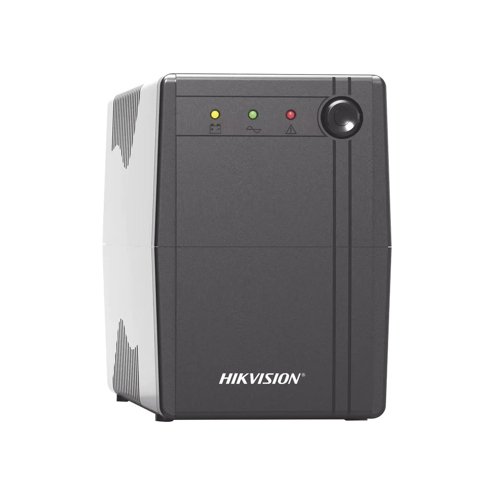 Hikvision UPS 600 VA/ 360W/ 120VCA/ 6 Tomas NEMA 5-15R