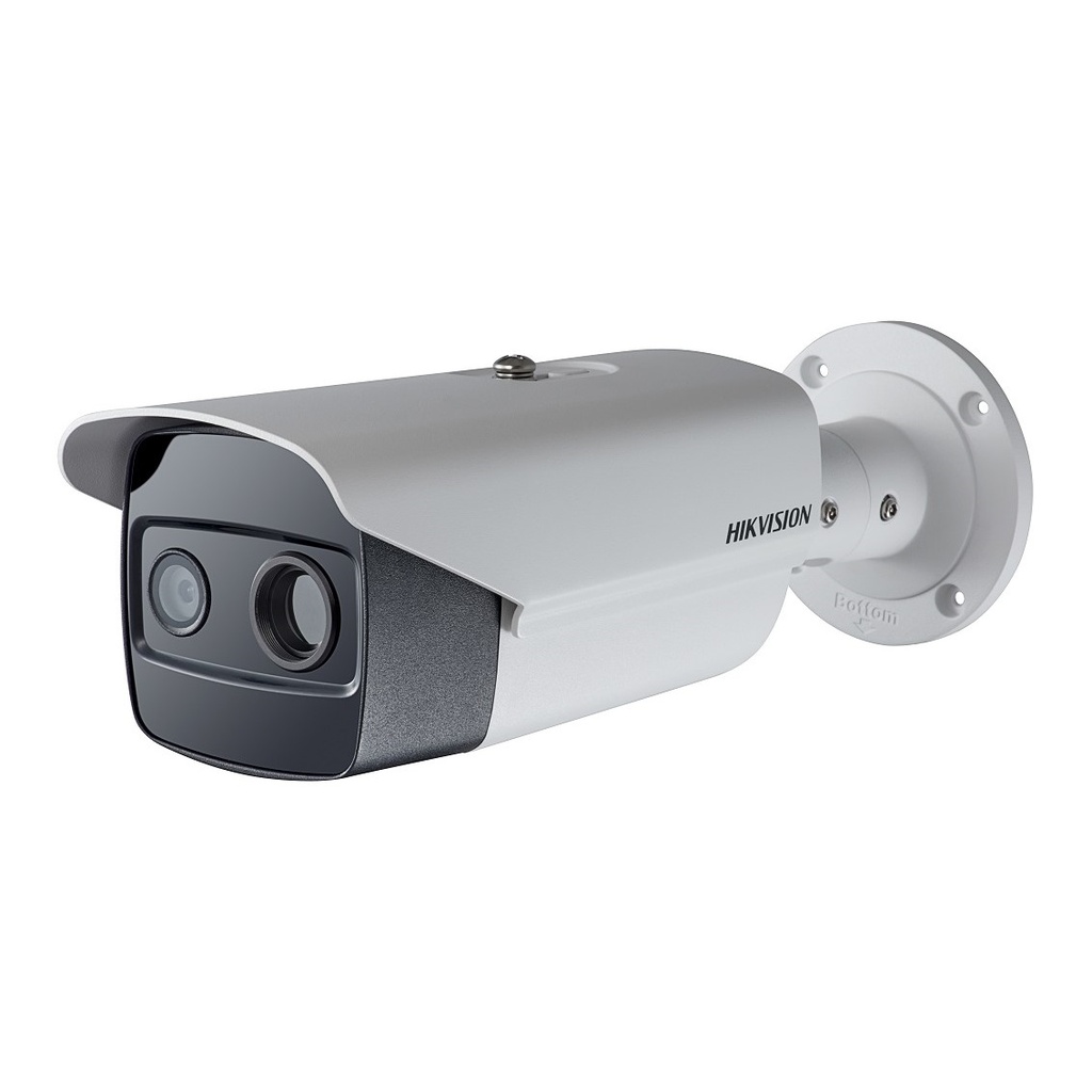 Hikvision Bullet Térmica 4Mpx IP Dual Detección