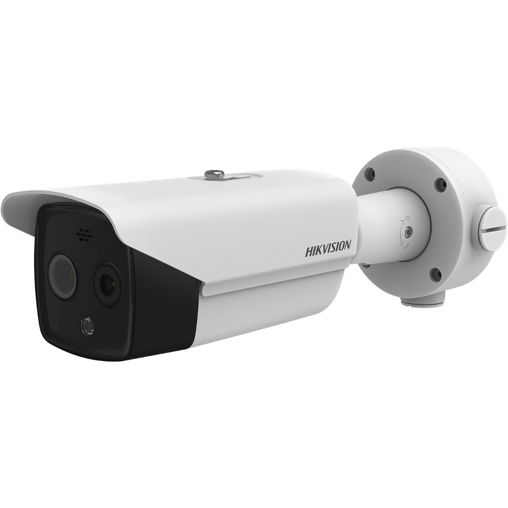 Hikvision Bullet Térmica 4Mpx 6.2mm Detección Pers./Temp. Sirena/Luz Mem. SD 32GB