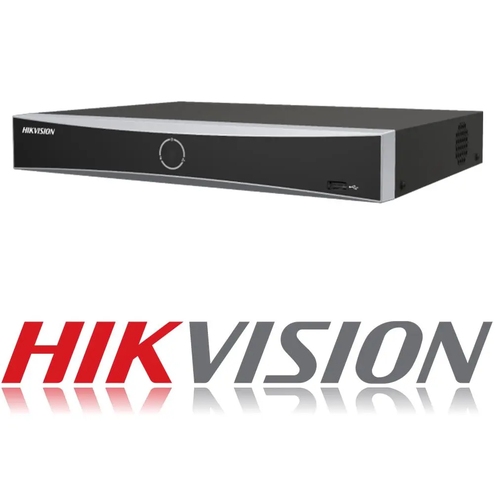 Hikvision NVR 16 Canales 1U K AcuSense 4K /16 PoE