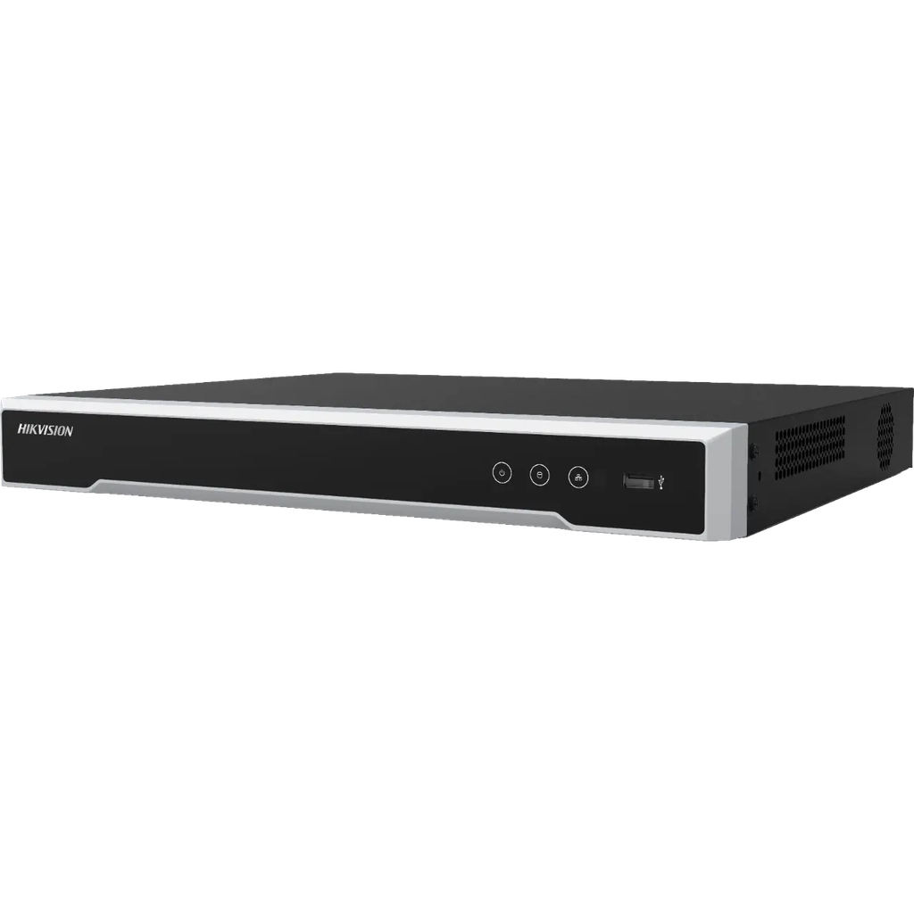 Hikvision NVR 16 Canales 1.5U AcuSense 4K/ 16 Puetos PoE /4 Ranura de Disco Duro