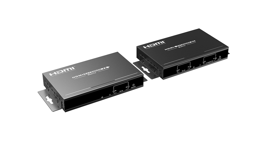 Baykus HDMI Extender Matrix 1080P sobre CAT6 120m