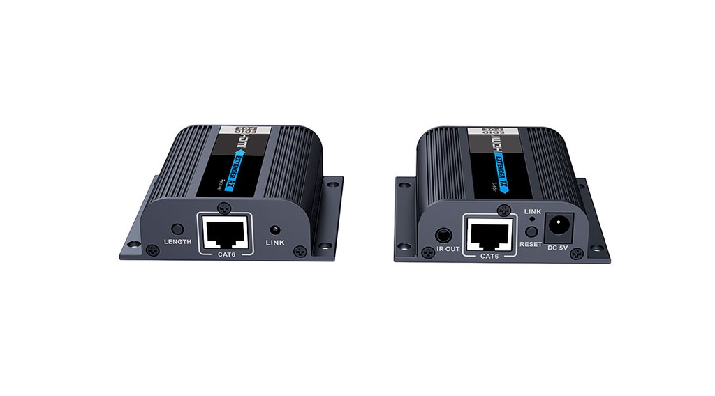 LENKENG Extensor HDMI 1080P sobre Cat6 hasta 50Mts. Loop end PoC