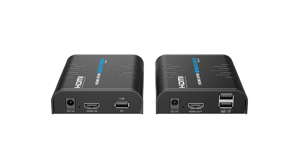 LENKENG Extensor KVM HDMI 120Mts 1080P 60Hz