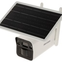 Hikvision Bullet Solar 4Mpx con Panel y Batería Incorporada