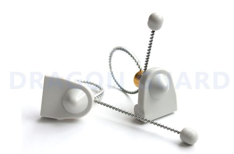 Baykus Etiqueta de Seguridad para Botellas Triangular