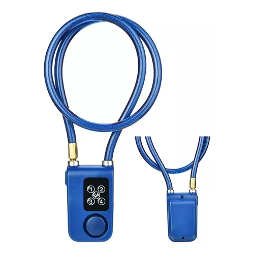 Baykus Candado con Cable y Función de Alarma