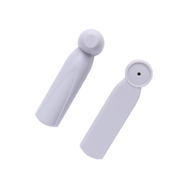 TAG PIN de Seguridad Blanco