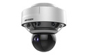 Hikvision Camara PTZ 16Mpx 180° Panoramica 1 Entrada Audio y 1 Salida Audio