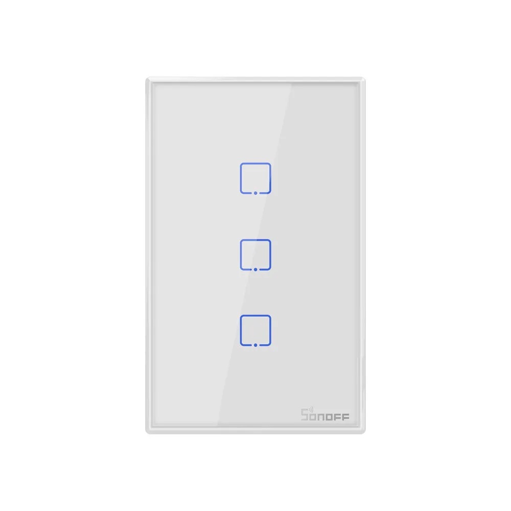 Sonoff Interruptor de Pared Tactil Inteligente Blanco