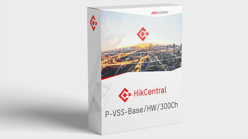 Hikvision Licencia Base para 300 Camaras