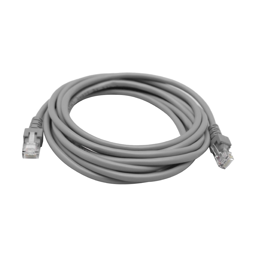 Vichnet Patch Cord UTP Cat.6  PVC 0.5m Gris HP