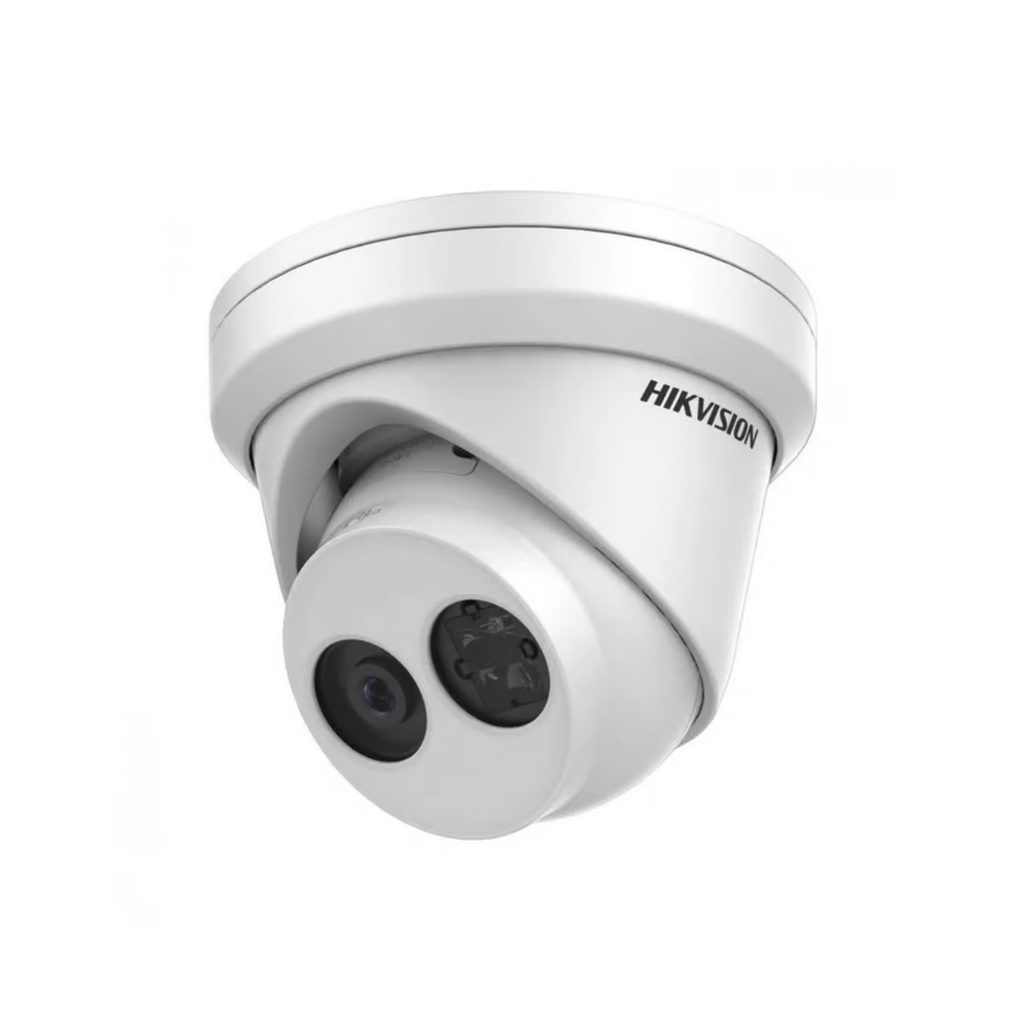 Hikvision Turret 4Mpx AcuSense Fixed Microfono IP67 Negra