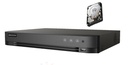 Hikvision DVR AcuSense 4ch. 8mp Lite/Decodificacion H.265+