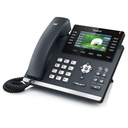 Yealink Tel. SIP 16 Cuentas VoIP/Gigabit PoE/3 Vías Conf.