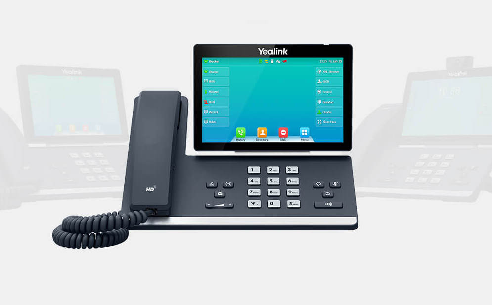 Yealink Teléfono IP Cableado/Inalámbrico/Wi-Fi, Bluetooth