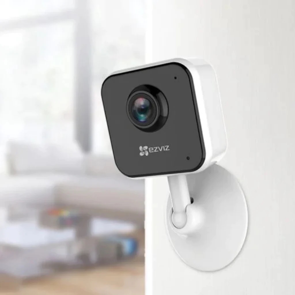 Ezviz Cámara Cubo WiFi de Interior para Vigilancia del Hogar - Tipo C