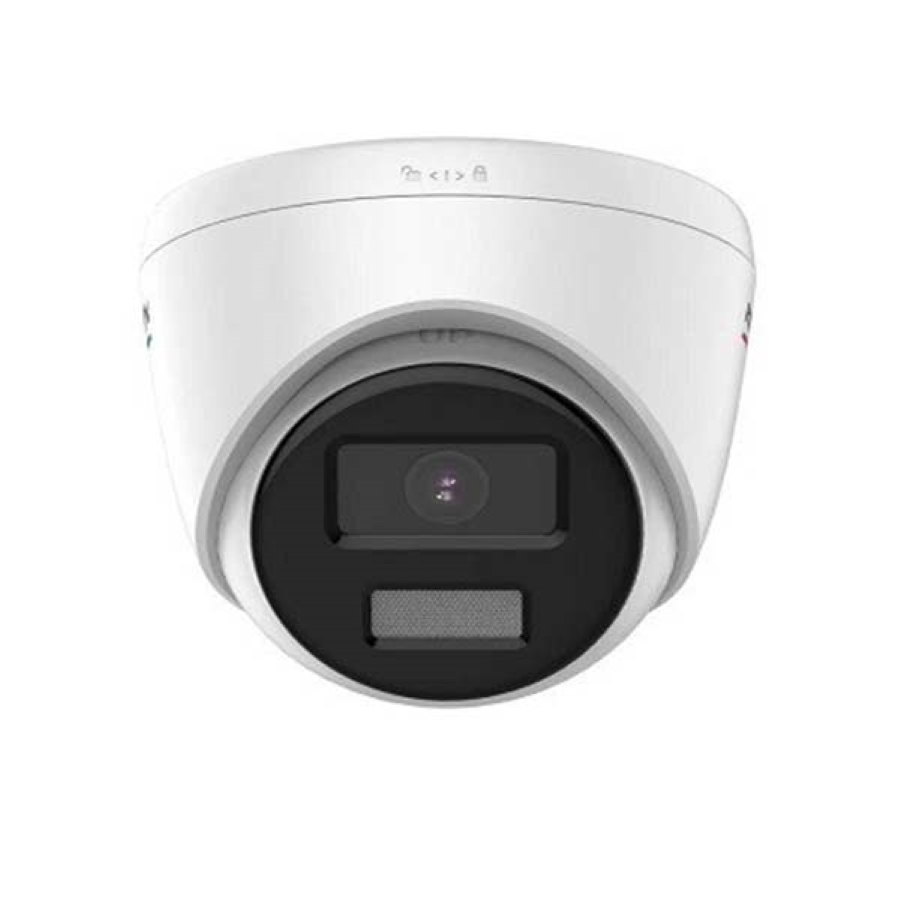 Hikvision Cámara Turret 2Mpx Dual Light IP67 con Micrófono