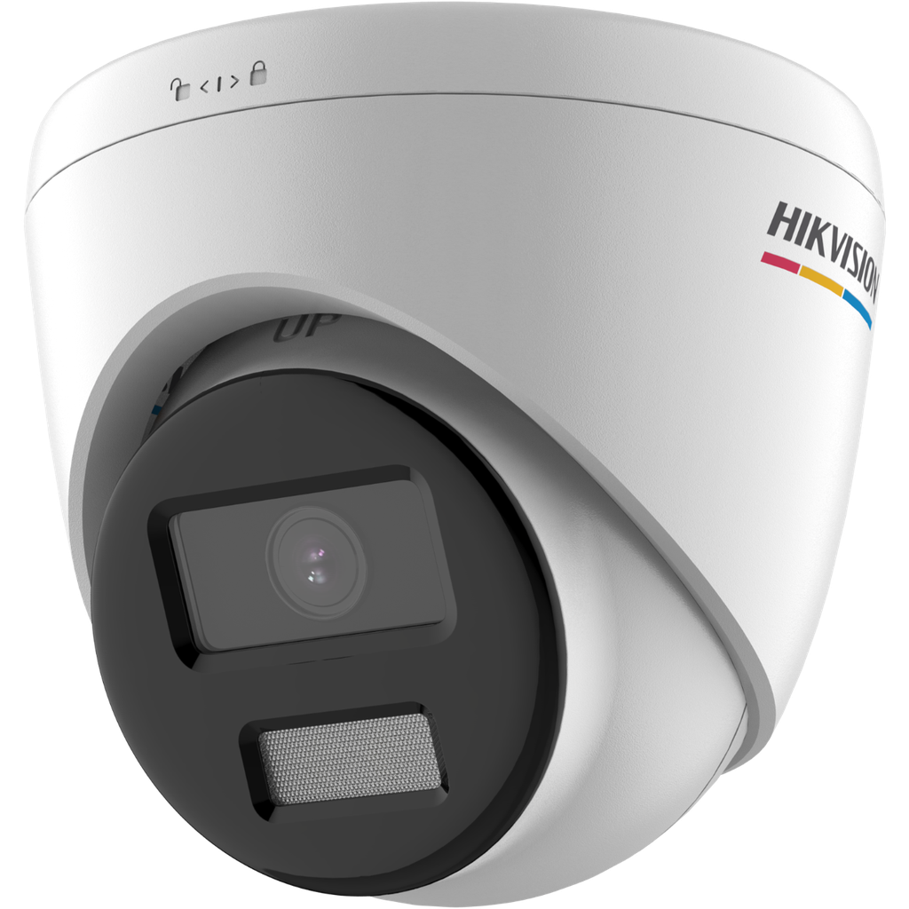 Hikvision Camara Turret 2Mpx ColorVu MD 2.0 con Audio Integrado