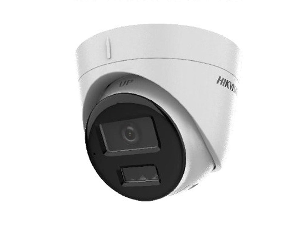 Hikvision Turret 4Mpx Dual Light con Micrófono IP67 H.265+