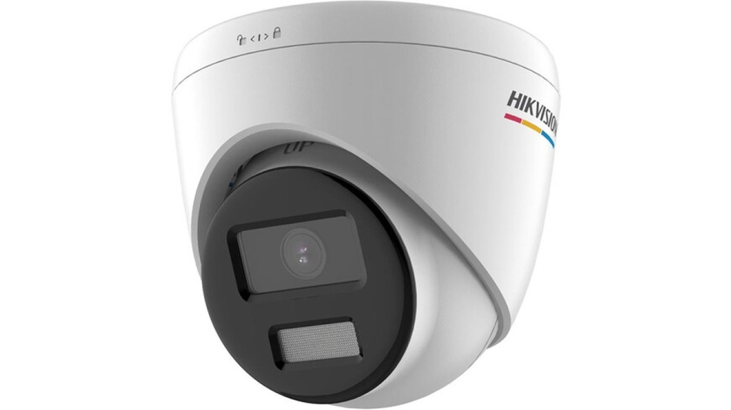 Hikvision Turret 6Mpx Dual Light IP67 H.265+ SD 512GB