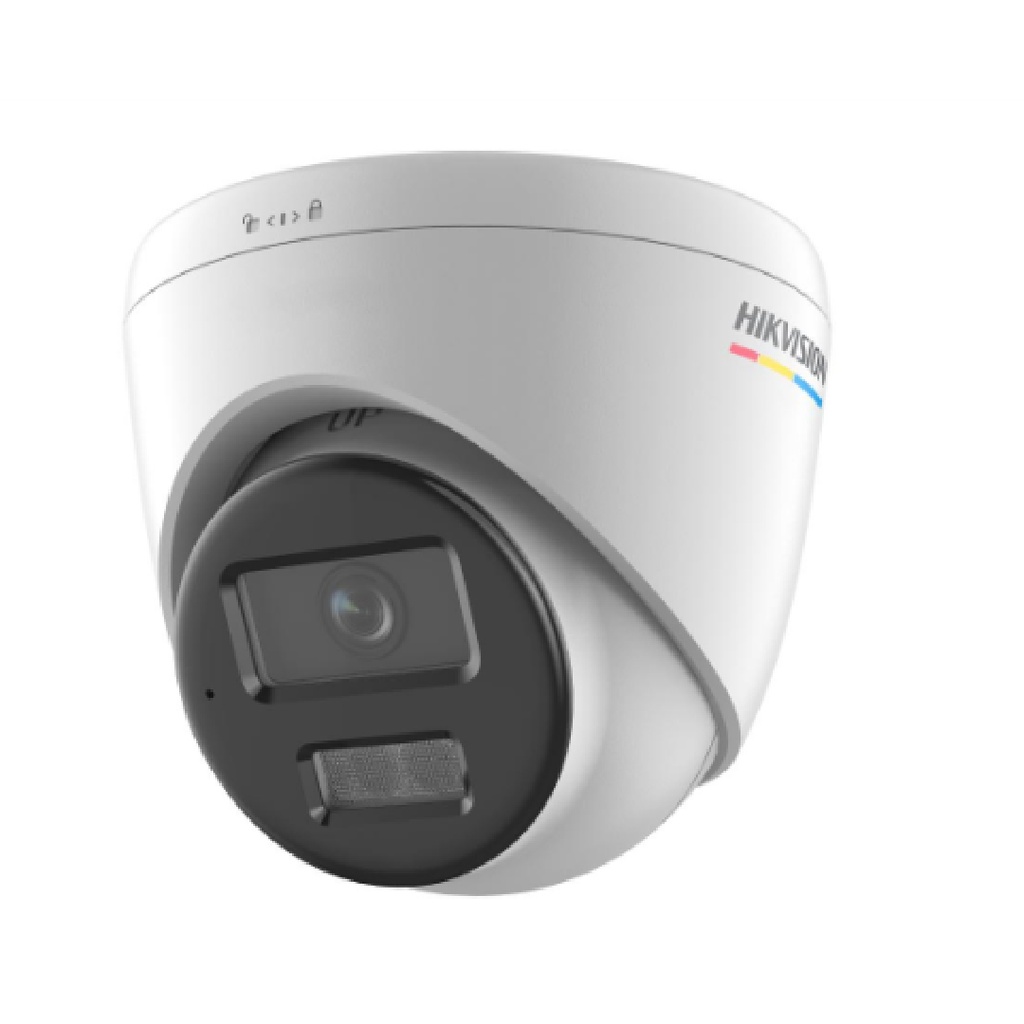 Hikvision Turret 4Mpx ColorVu con Micrófono IP67 H.265+