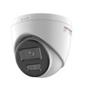 Hikvision Turret 4Mpx ColorVu con Micrófono IP67 H.265+ y Micro SD 512GB