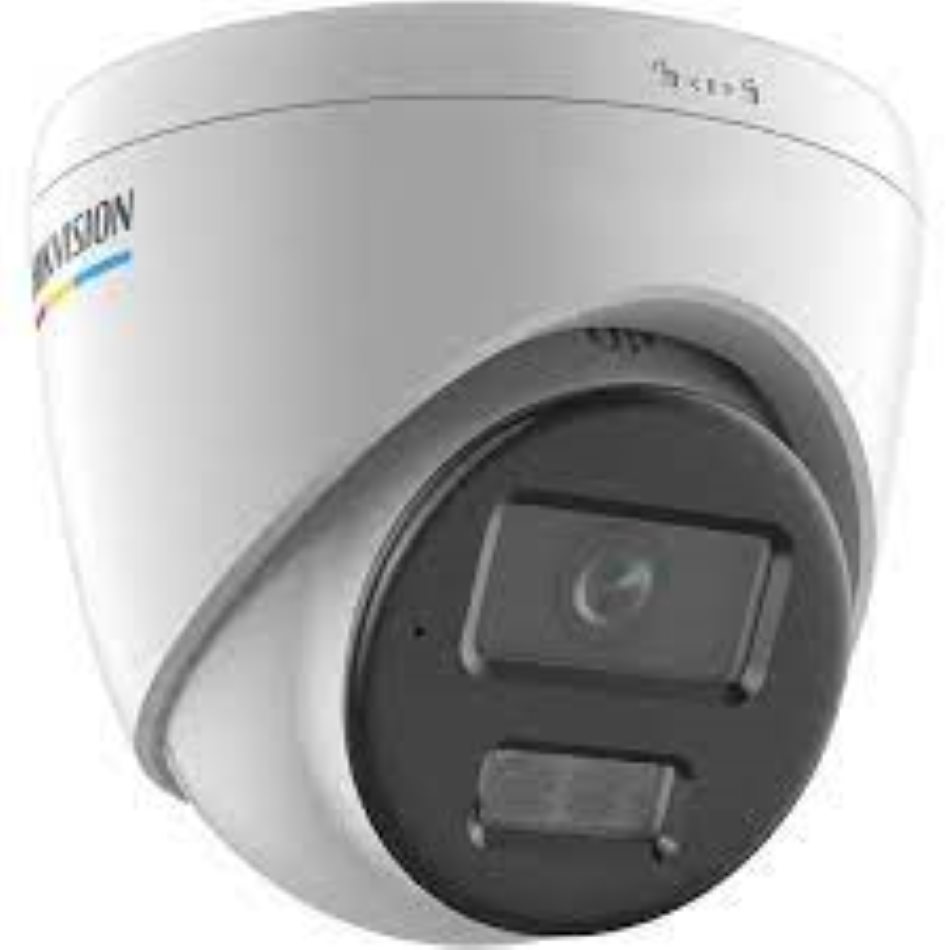 Hikvision Turret 6Mpx ColorVu con Micrófono IP67 H.265+ SD 512GB