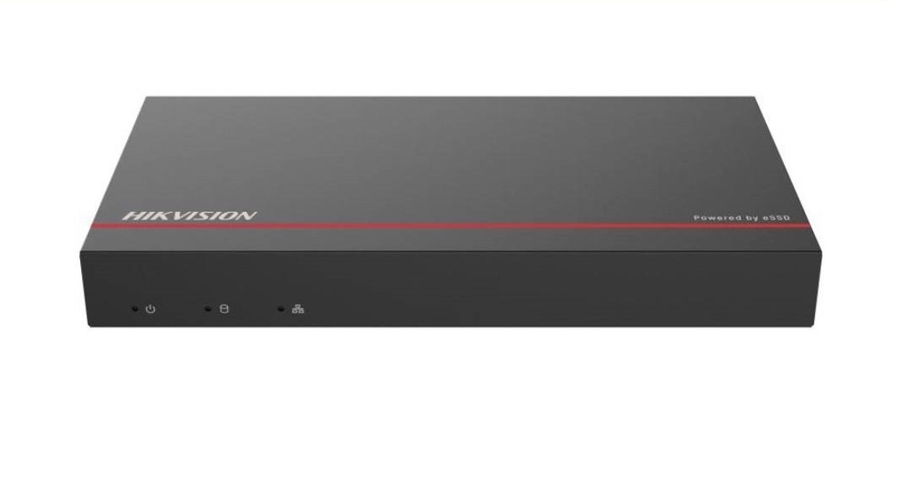 Hikvision NVR 8 Canales SSD 1TB/ 8 Puertos PoE AcuSense/ 4MP
