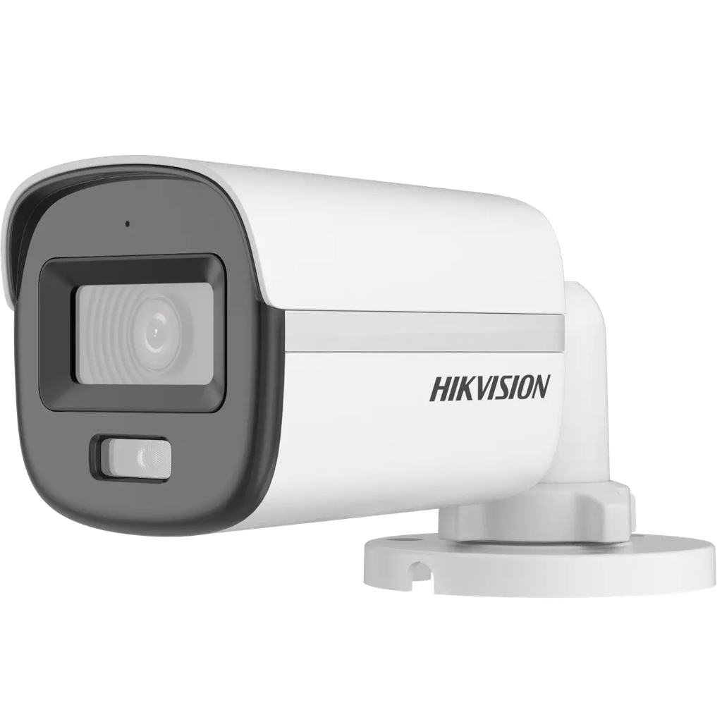 Hikvision Camara Mini Bullet 2Mpx ColorVu Dual Light Con Audio Fija