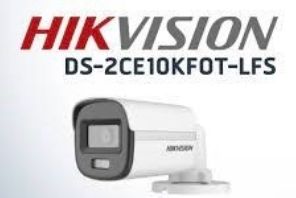 Hikvision Camara Mini Bullet 3K ColorVu Dual Light Con Audio