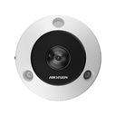Hikvision Fisheye 12mpx DeepinView, Micrófono y Altavoz Integrado, IP67