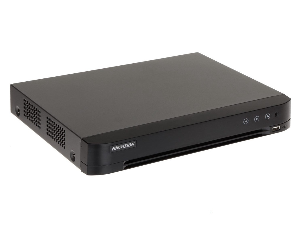 Hikvision DVR 4 Canales 1080p 1U/H.265+ AcuSense