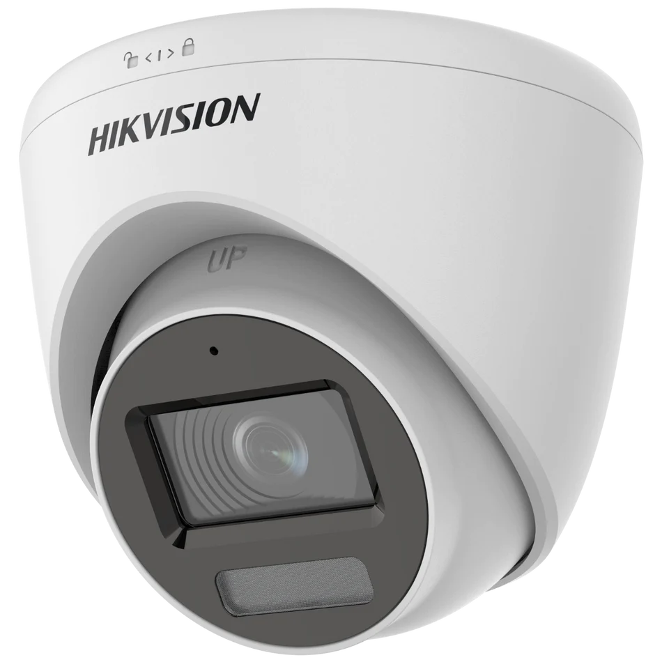 Hikvision Camara Turret 3K Dual Light Fija con Audio IP67