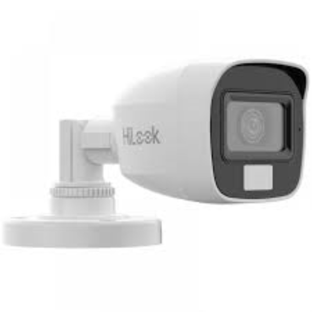 Hilook Mini Bullet 3K Dual Light con Audio/ Fija/ IP66