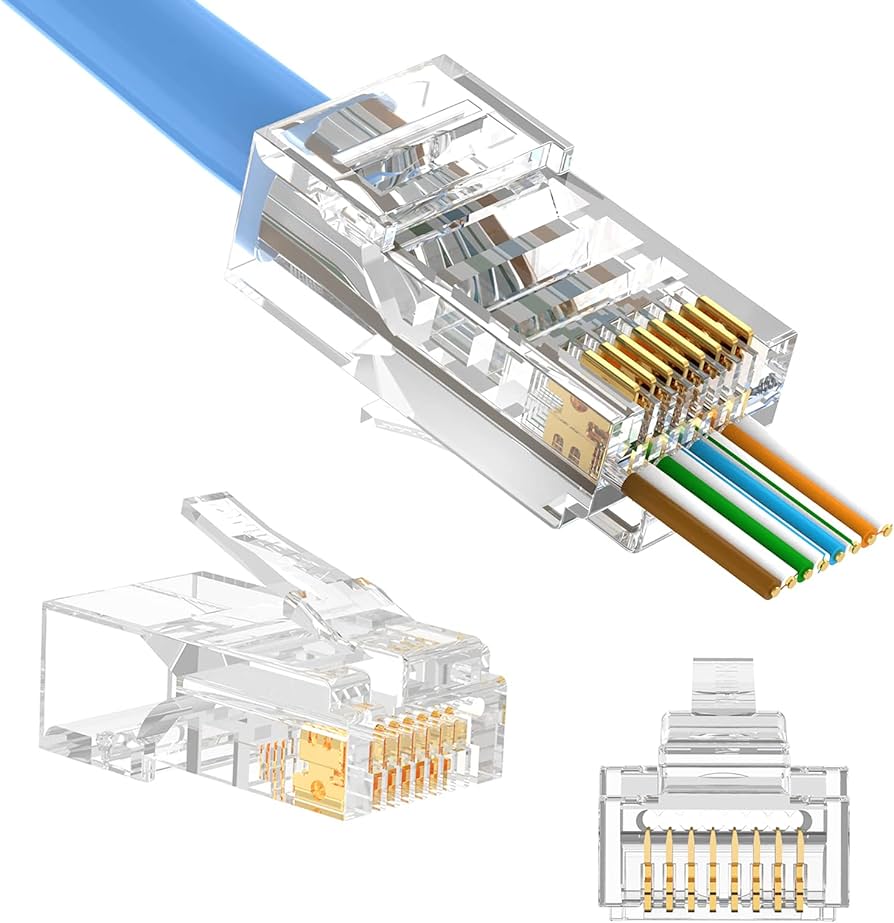 Vichnet Conector RJ45 CAT5e UTP