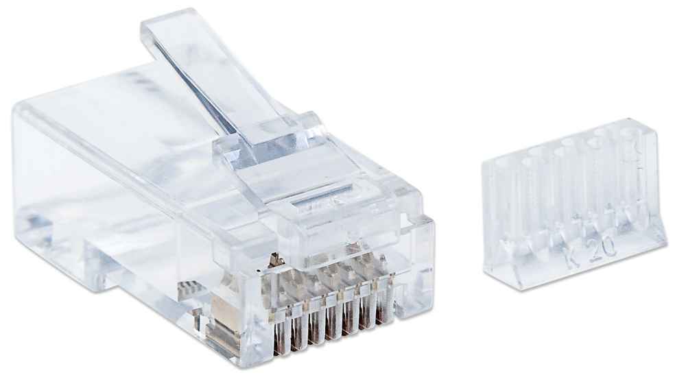 Vichnet Conector RJ45 CAT6 UTP