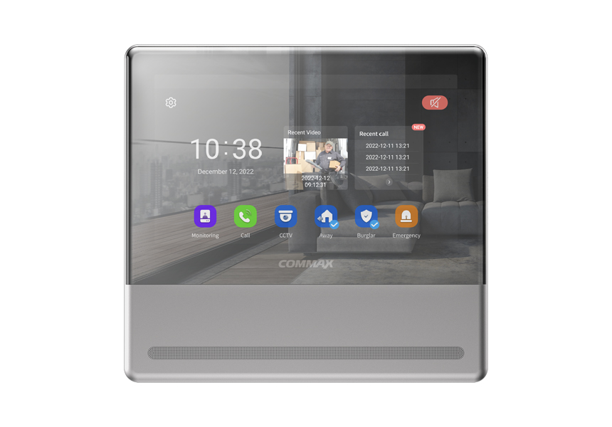 COMMAX Monitor Digital Smart View 7.0 Pulgadas/ Conexion al celular