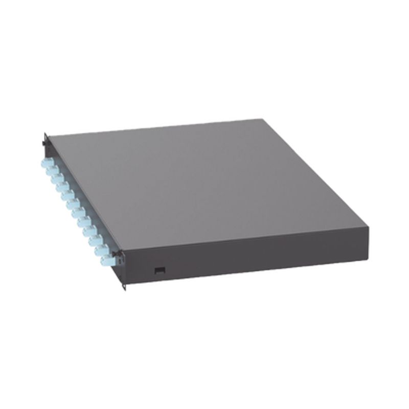Getek Panel de Distribucion de Fibra FDP de 12 Puertos Simplex SC/APC SM con Pigtail Incluido/ 23128-028-3