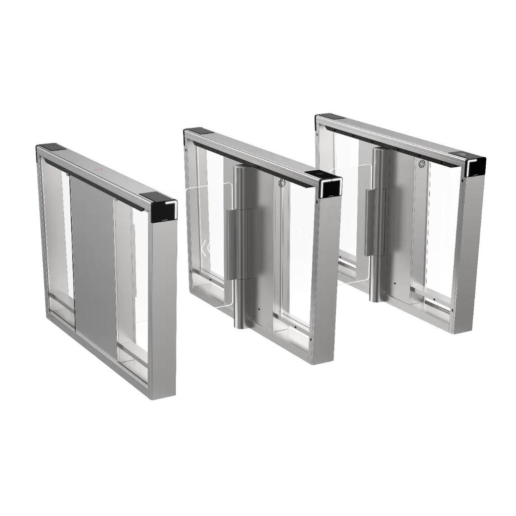 Hikvision Torniquete Derecho Tipo Swing/ Lector Tarjeta EM/M1/DESfire/FELICA