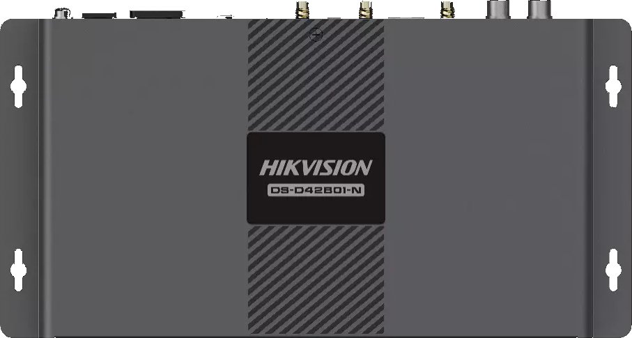 Hikvision Controlador para Pantallas LED de Hasta1.300.000 píxeles, ancho máximo: 4096 píxeles, alto máximo: 4096 píxeles