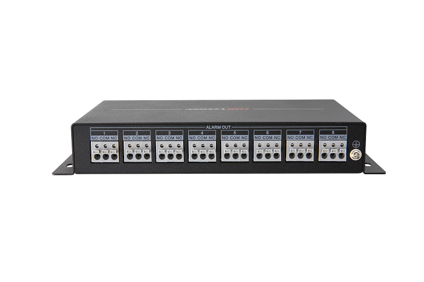 Hikvision Expansora RS485 de 8 Reles (Para DS-19Axx-BN/DS-19Axx-BNG)
