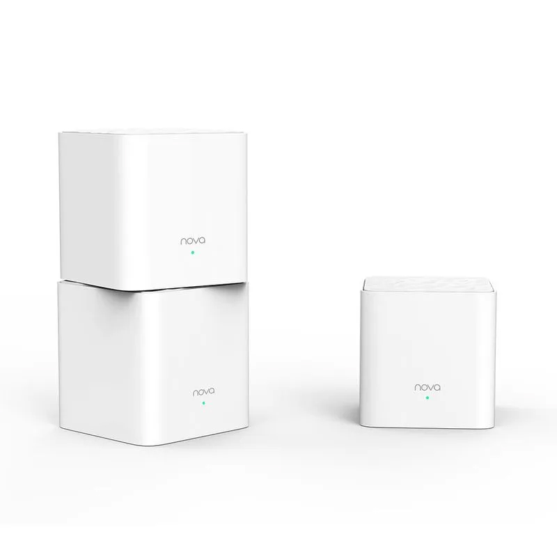 Tenda Sistema WiFi Malla para el Hogar/ Mesh Router WiFi AC1200 de Doble Banda