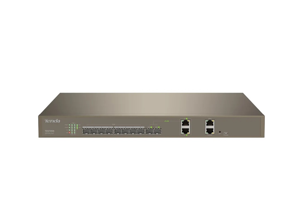 Tenda Switch de 8 Puertos GPON OLT