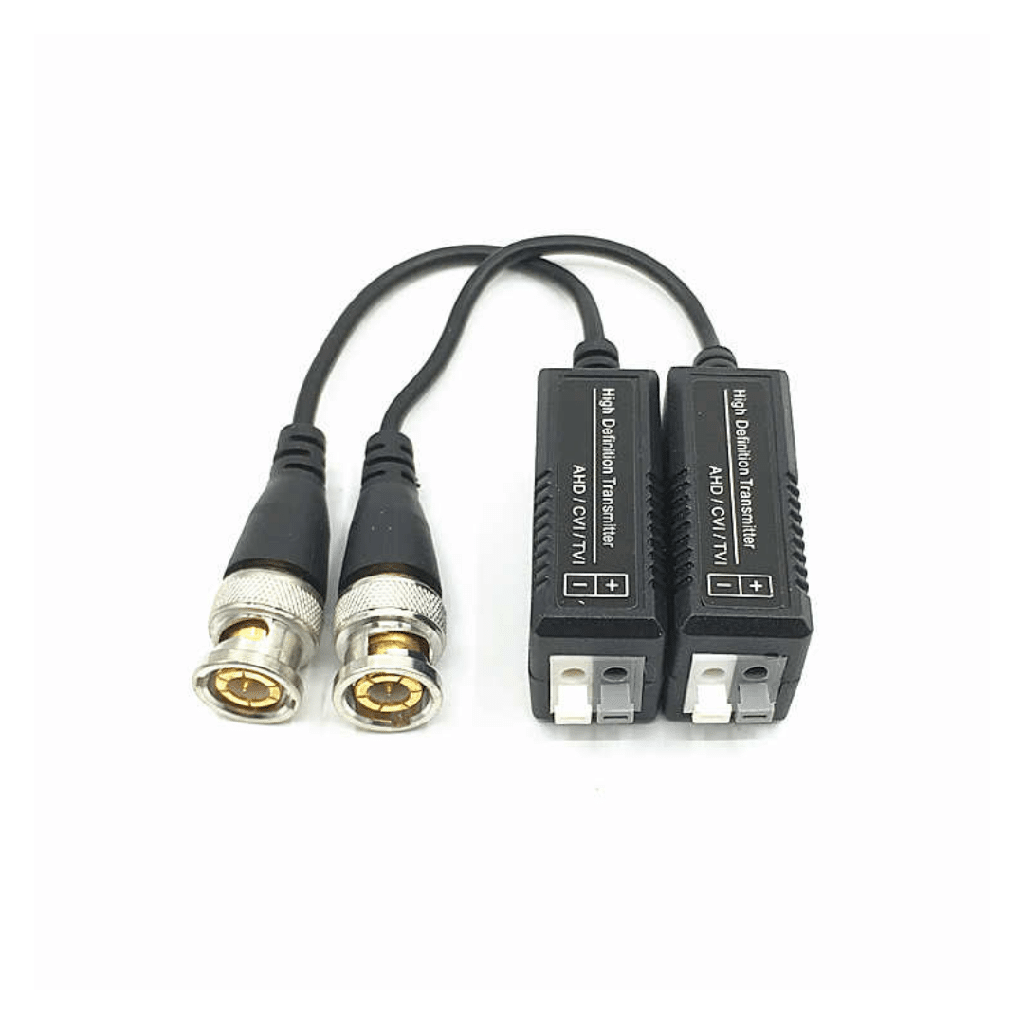 ECO Video Balun HD-AHD-CVI-TVI-1080P-720P-DIGITAL- HIBRIDO