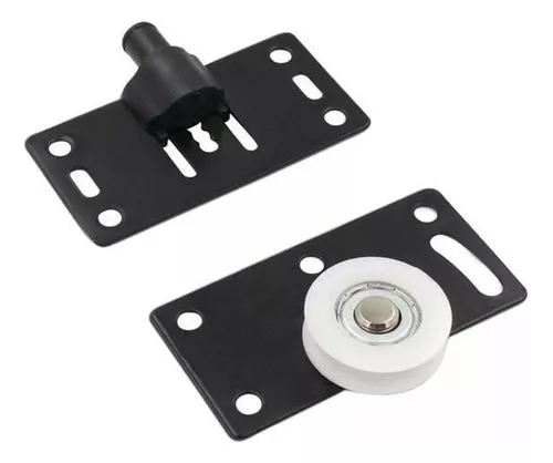 PORTALP Juego de Rodillos de Carril Para Sistema de Puertas Automaticas