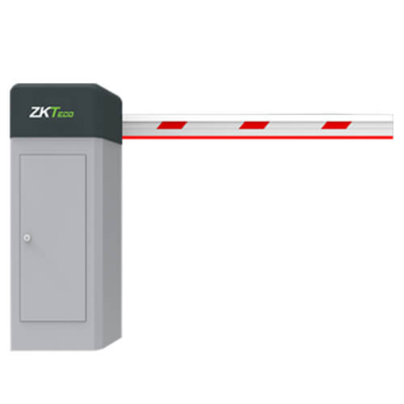 ZKTeco Barrera Vehicular Izquierda con Brazo Ajustable a 4 mts