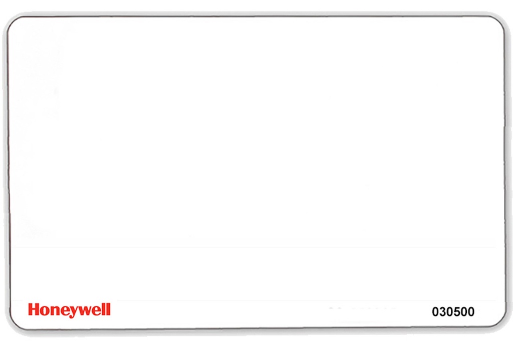 HONEYWELL Acceso/ Tarjeta, Serie Omniclass, Pvc, Os-26-Bit, 16K