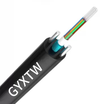 Getek Fibra Optica GYXTW, 6 hilos, ITU G.652D, SM OS2 9/125, OD /8.0mm, PE Jacket/Venta multiplo y minimo 100 metros / 20302-028-2
