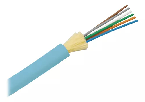 Getek  Fibra Optica de INTERIOR GJFJH 6 Cores MM 50/125 OM3-300/ Aramid yarn; OD: 6.0mm, LSZH jacket/Venta multiplo y minimo 50 metros/20101-028-2